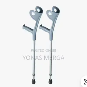 Photo - Elbow Crutch, Used for Support When Walking፭埈elbow Crutches
