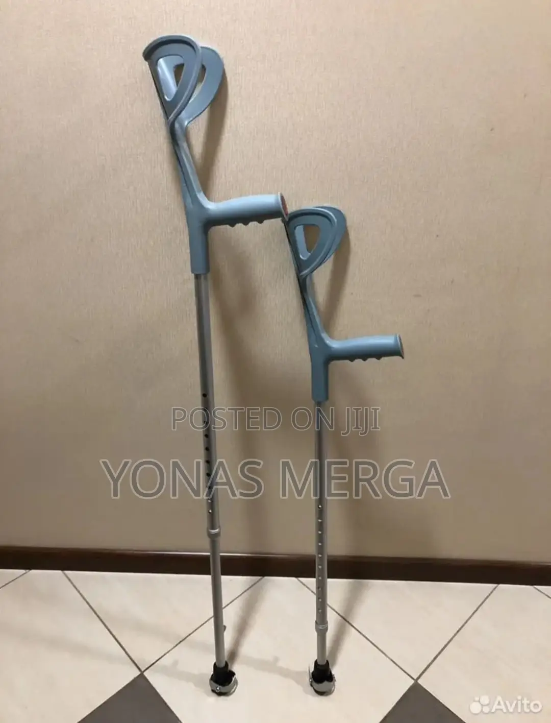 Elbow Crutches /ክራንችprovides Stability Helps Conserve Energy