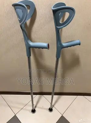 Photo - Forearm Crutches(Elbow Crutch)፵烊assistive Device Crutches