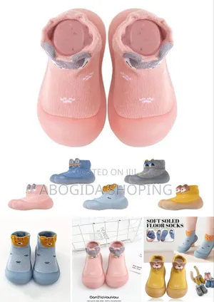 Photo - Comfortable Anti-Slip Kids’ Shoes for Indoor Outdoor!