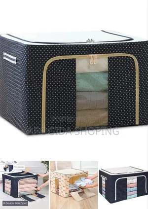 Photo - Large Foldable Clothes Storage Bag With Dust Protection!