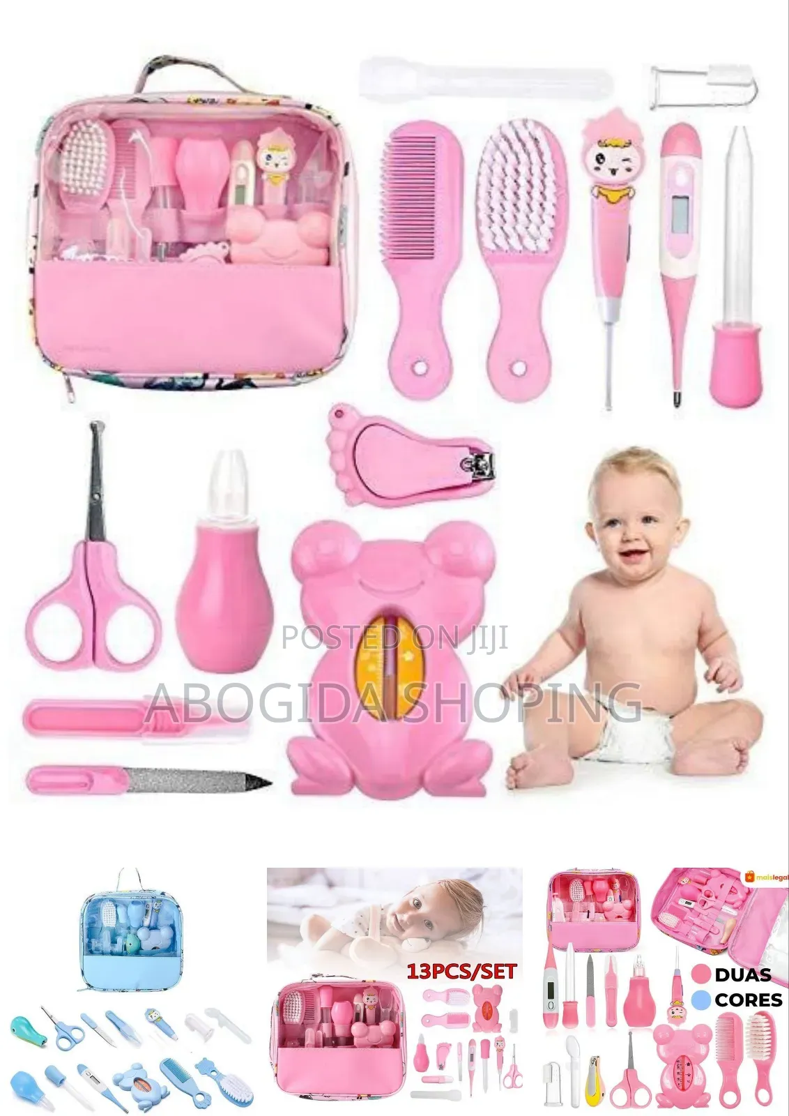 Portable Newborn Healthcare Kit – 13 Essential Items!