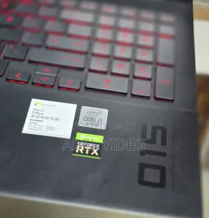 New Laptop HP Omen 15 16GB Intel Core I7 SSD 1T