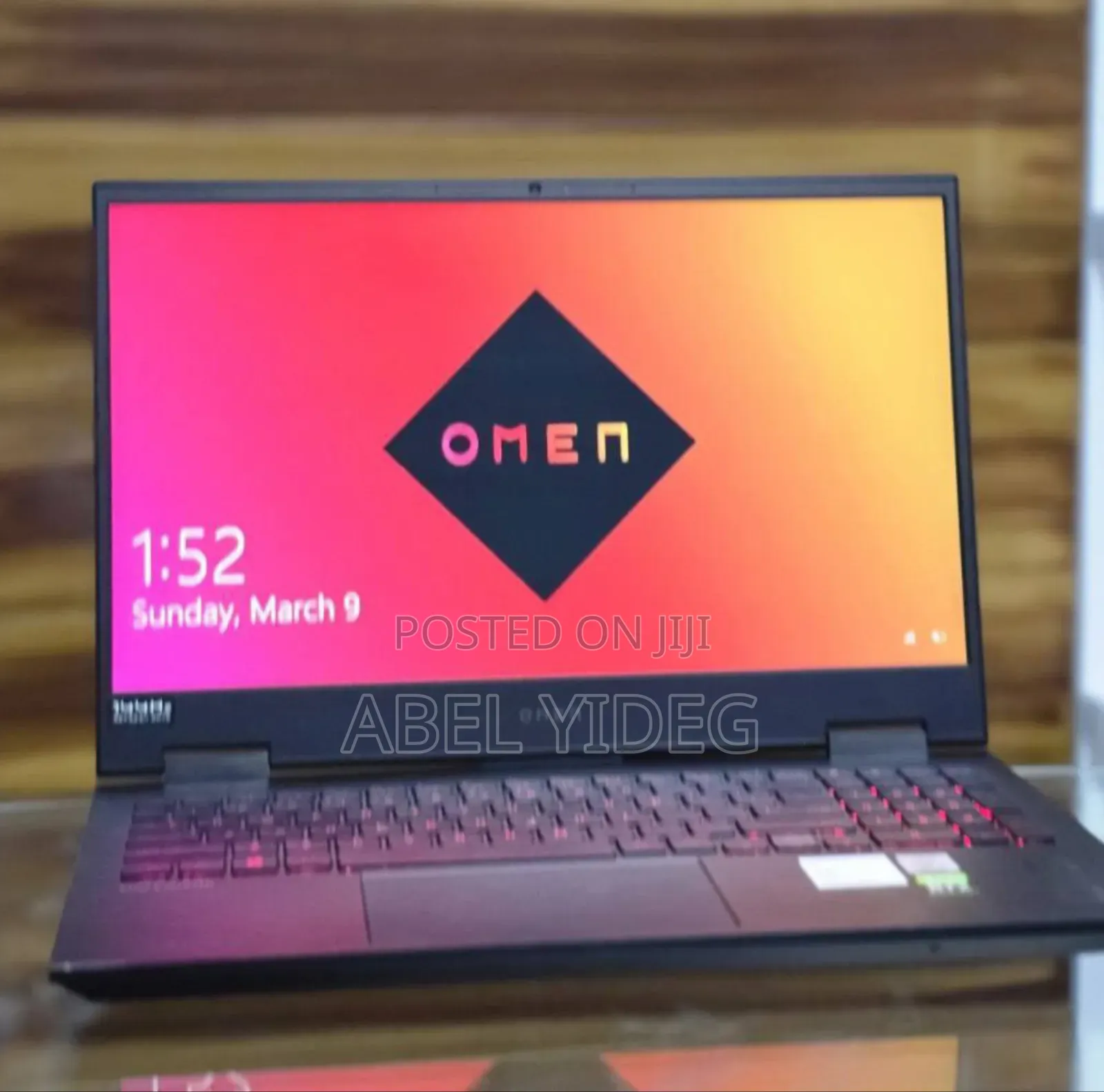 New Laptop HP Omen 15 16GB Intel Core I7 SSD 1T