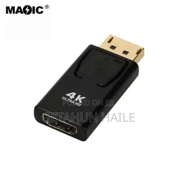 Display Port Male to Hdmi Female (Dp to Hdmi )