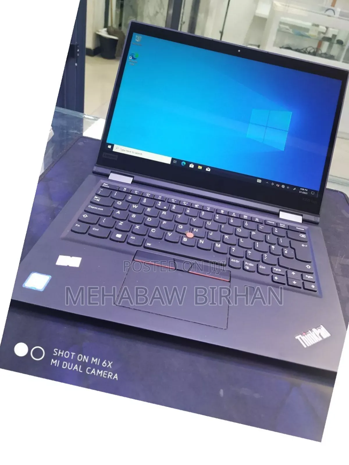 New Laptop Lenovo ThinkPad Yoga 16GB Intel Core I5 SSD 512GB