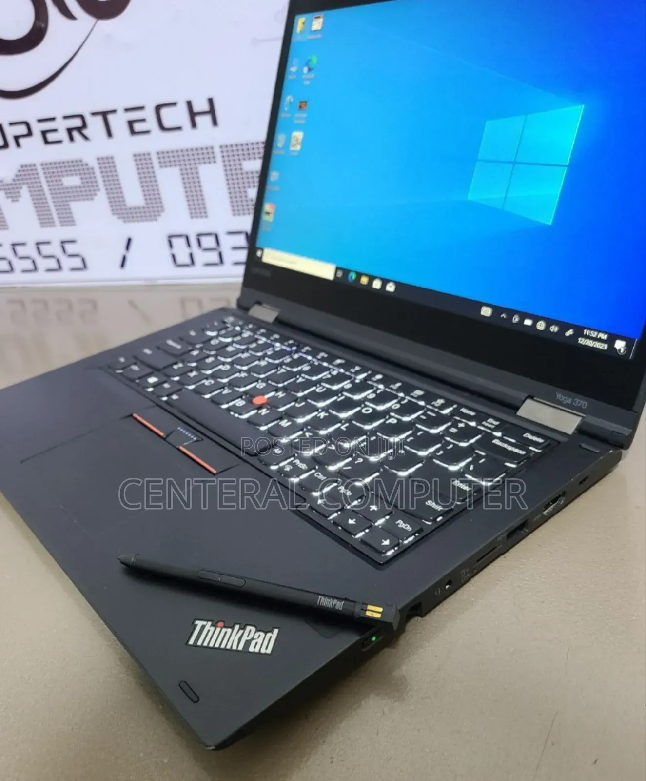 New Laptop Lenovo ThinkPad Yoga 370 16GB Intel Core I7 SSD 512GB