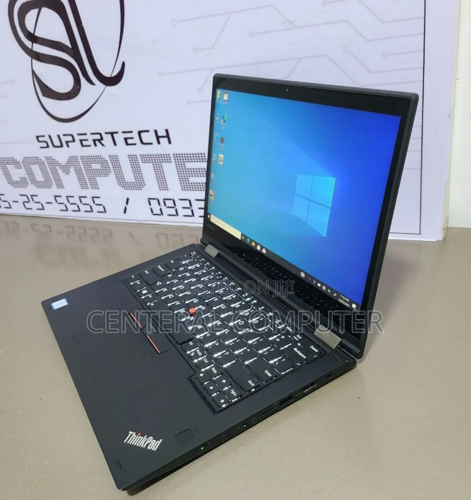 New Laptop Lenovo ThinkPad Yoga 370 16GB Intel Core I7 SSD 512GB