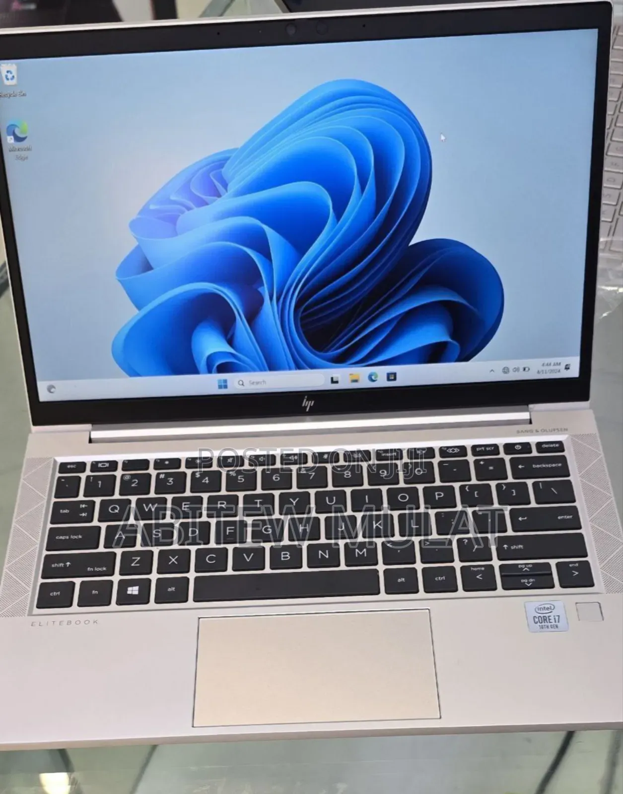 New Laptop HP EliteBook 830 G7 16GB Intel Core I7 SSD 512GB