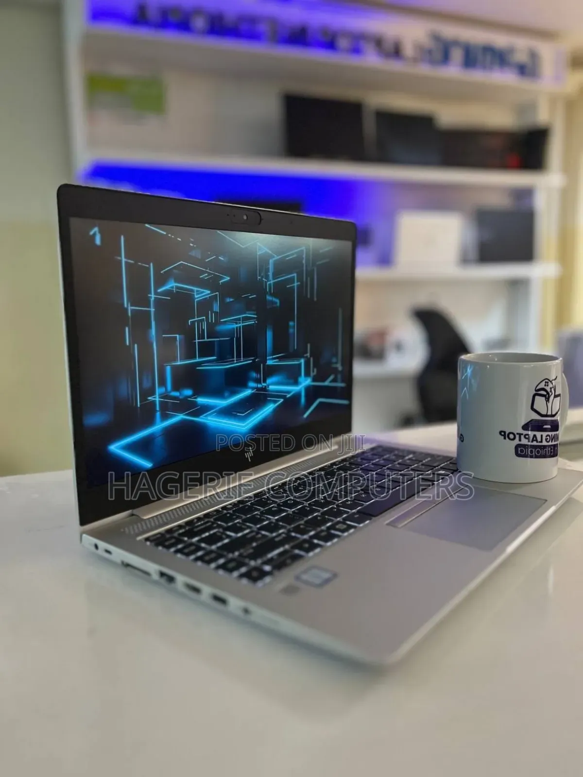 New Laptop HP EliteBook 840 16GB Intel Core I5 SSD 512GB