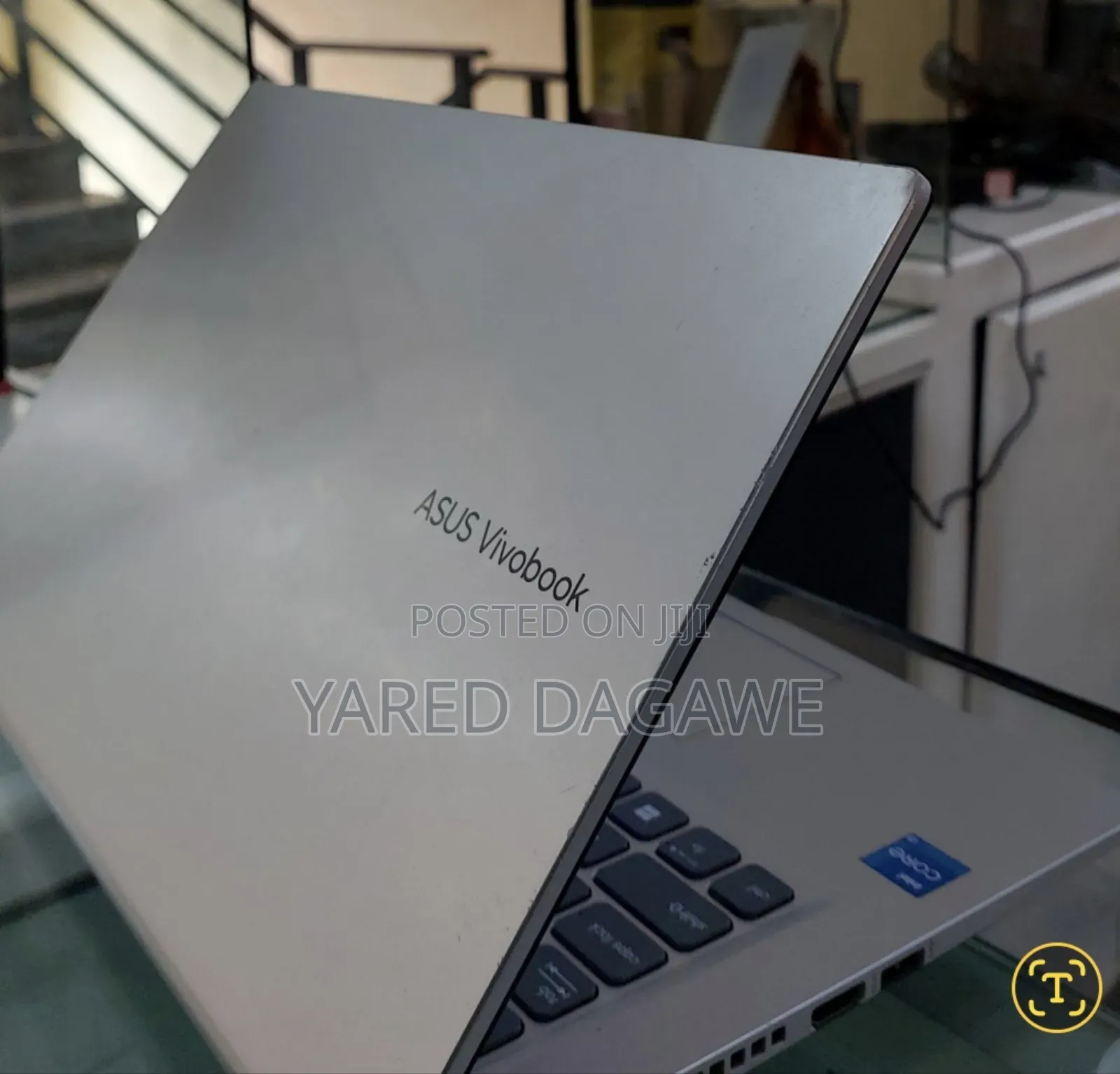 New Laptop Asus VivoBook 15 X505BA 8GB Intel Core I3 SSD 256GB