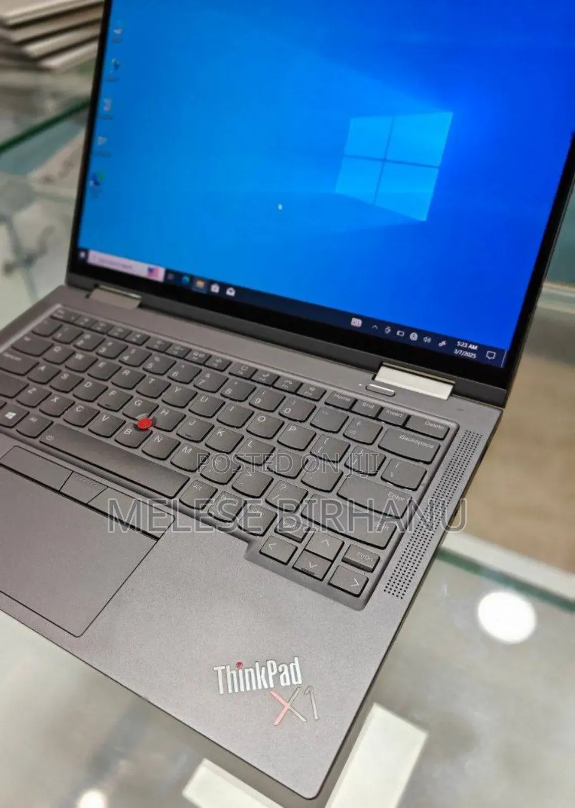 New Laptop Lenovo ThinkPad Yoga 32GB Intel Core I7 SSD 512GB