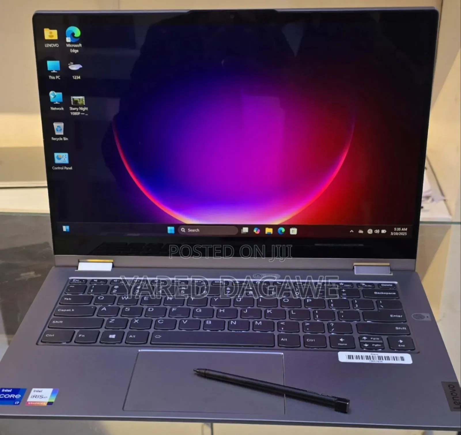 New Laptop Lenovo ThinkBook 13 16GB Intel Core I7 SSD 512GB