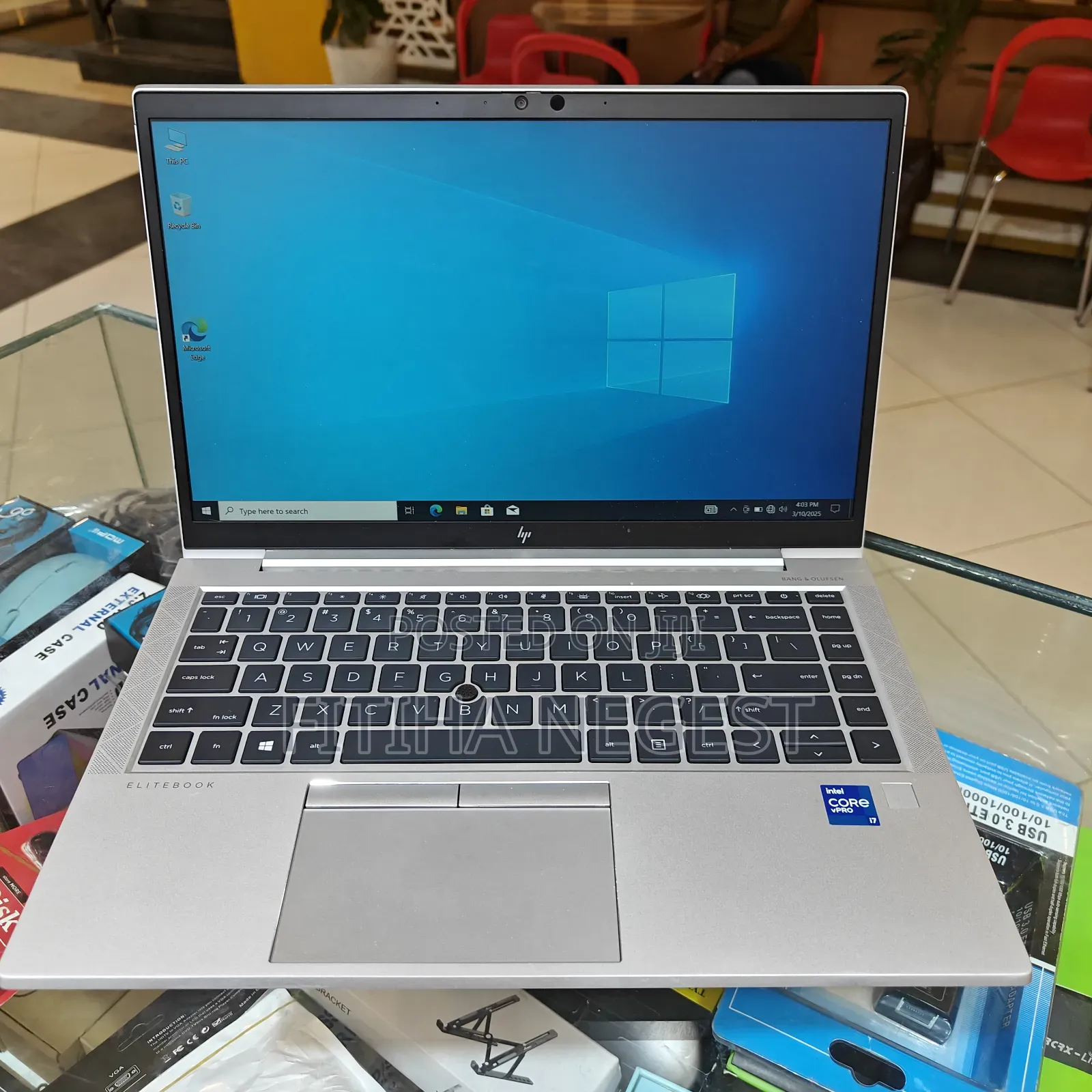 New Laptop HP EliteBook 840 G7 16GB Intel Core I7 SSD 1T