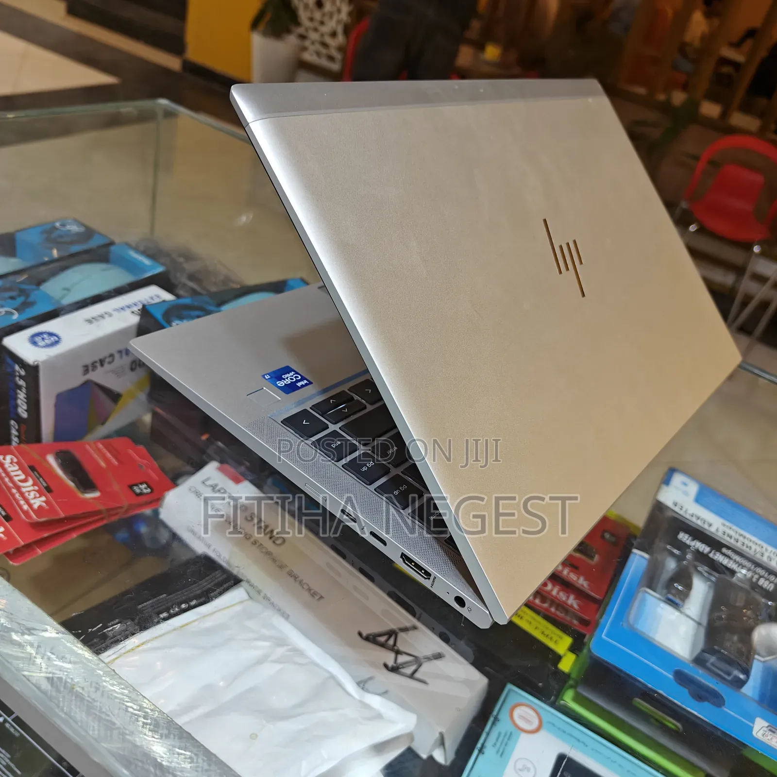 New Laptop HP EliteBook 840 G7 16GB Intel Core I7 SSD 1T