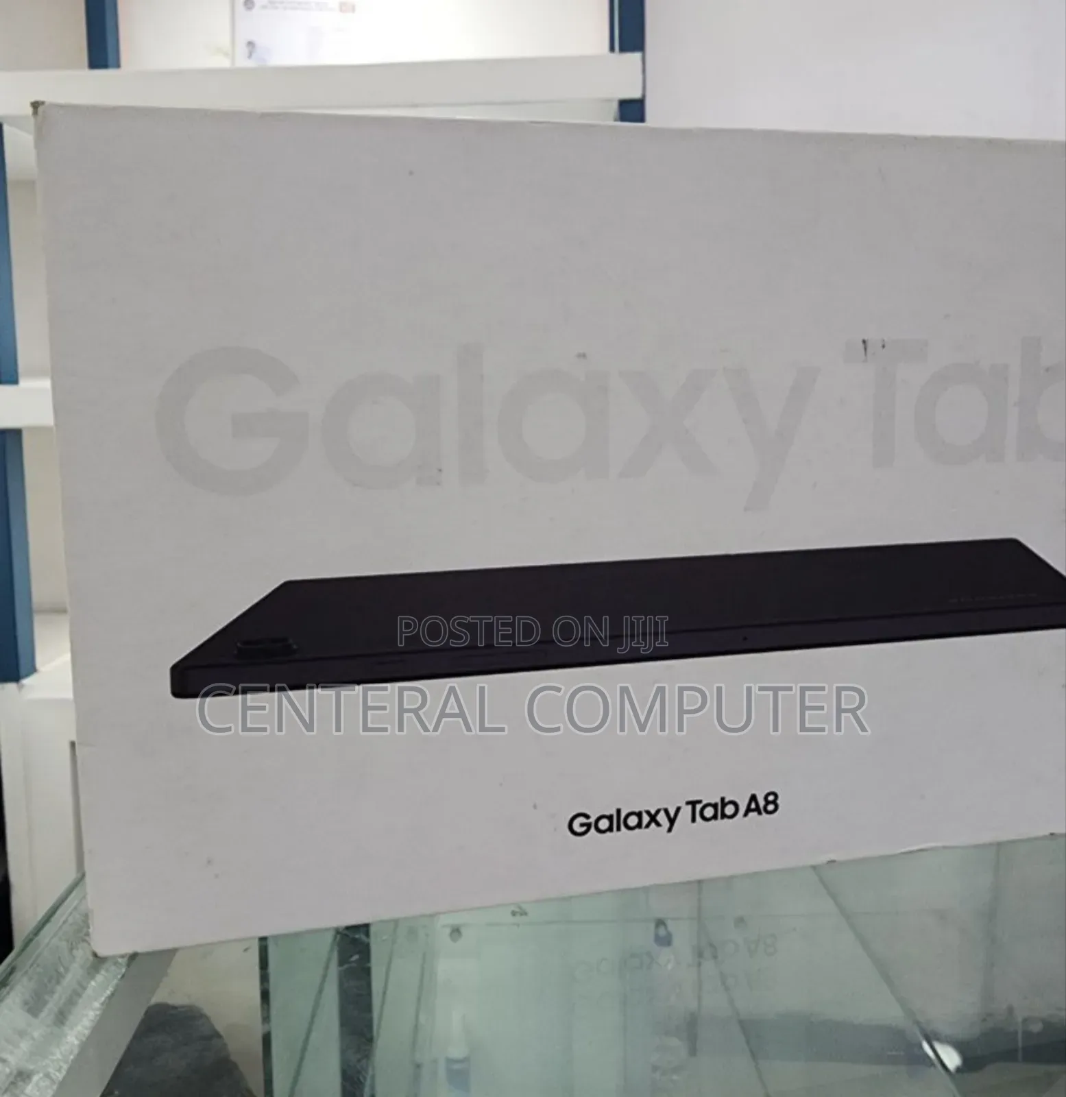 New Samsung Galaxy Tab A8 10.5 (2021) 64 GB Black