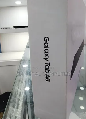 New Samsung Galaxy Tab A8 10.5 (2021) 64 GB Black