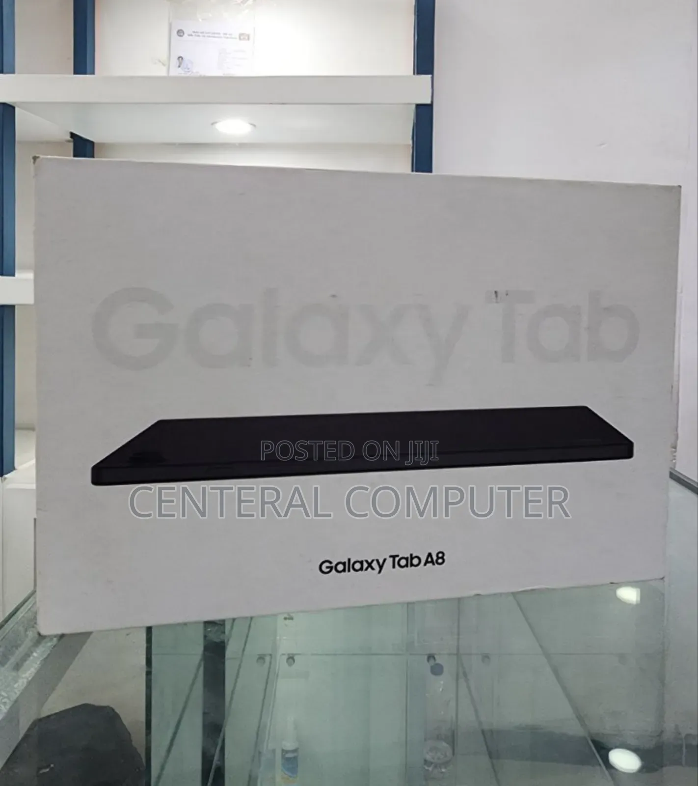 New Samsung Galaxy Tab A8 10.5 (2021) 64 GB Black