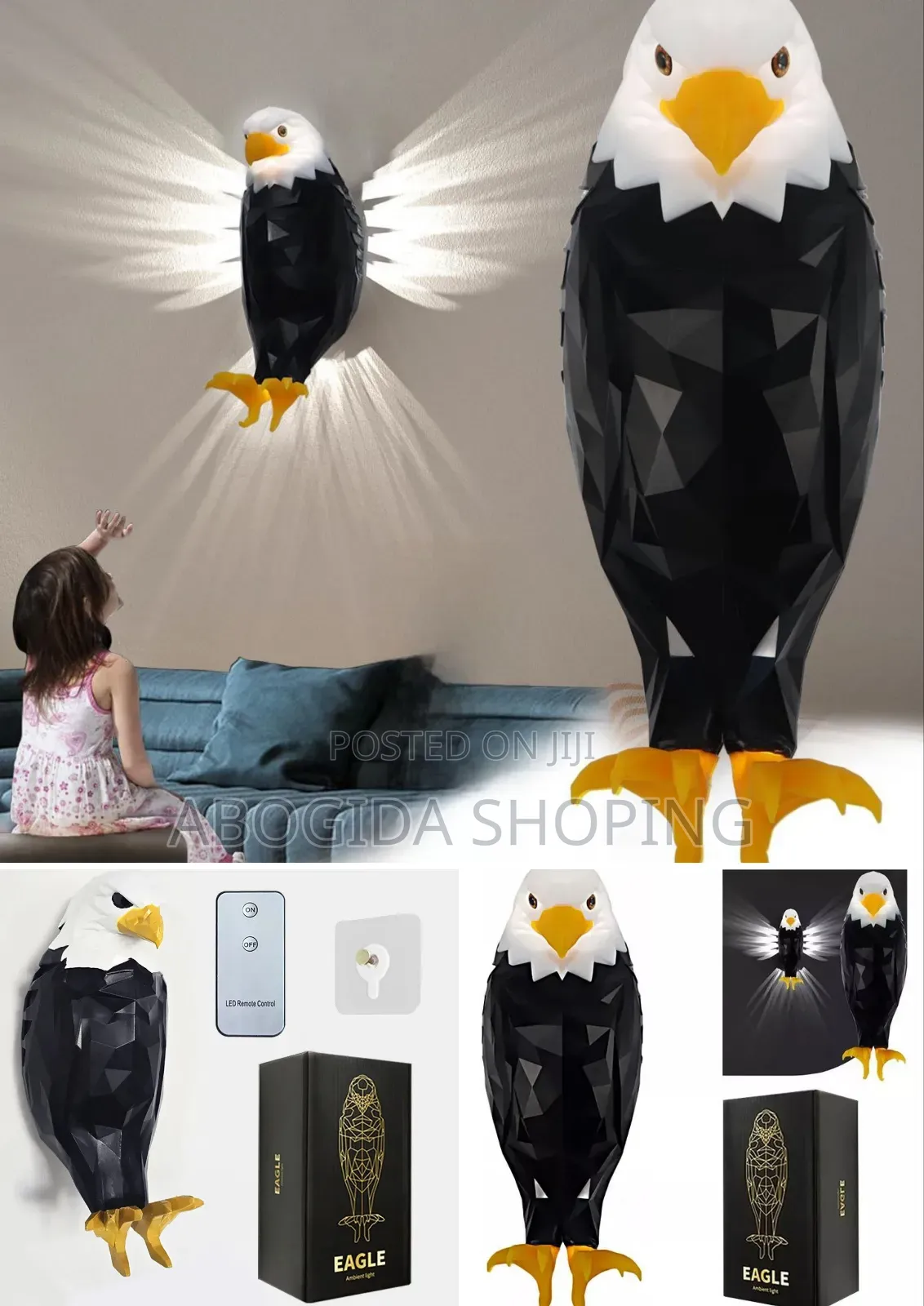 Eagle Led Wall Light