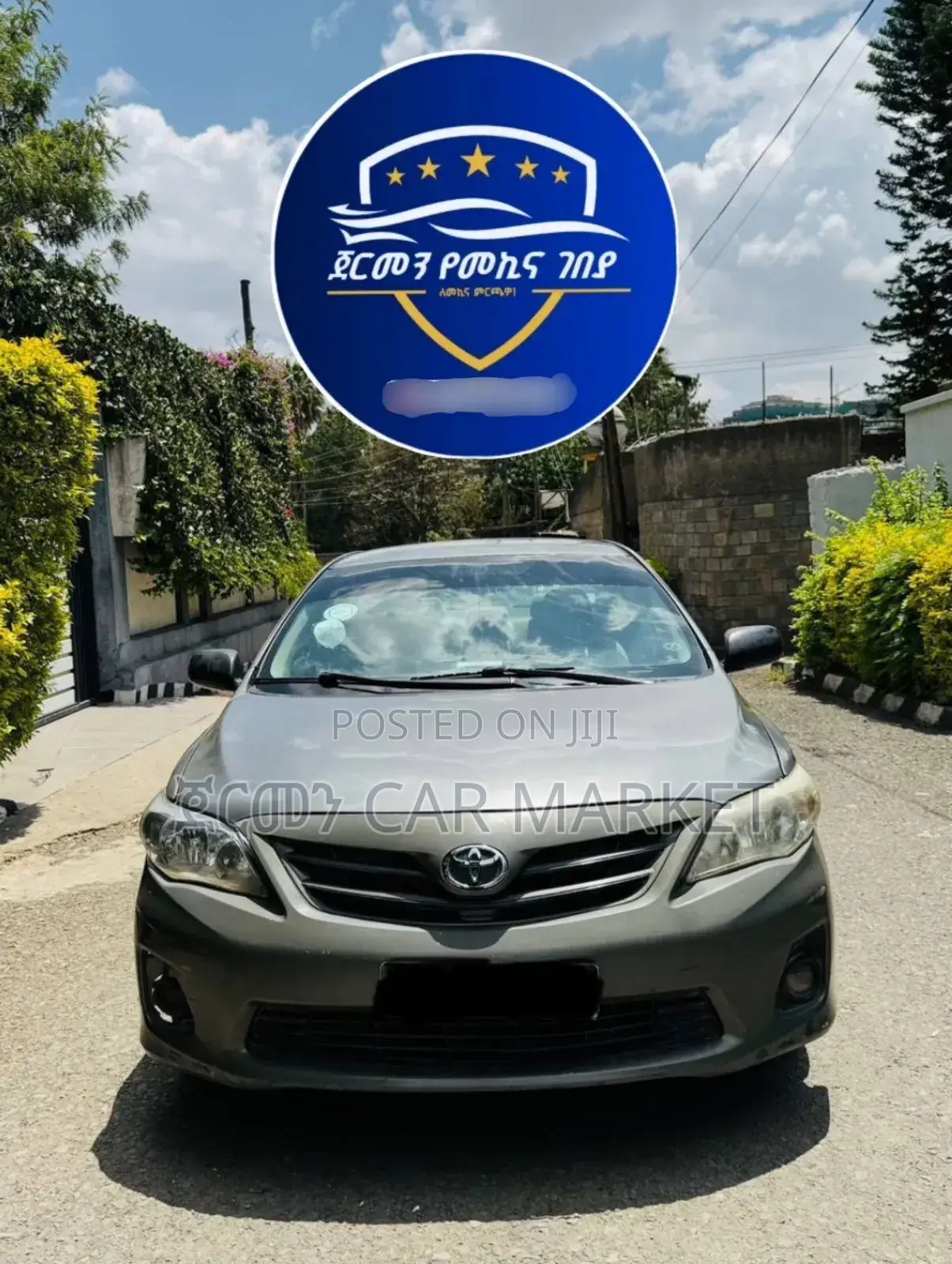 Toyota Corolla 2010 Gray