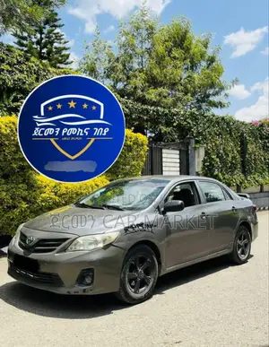 Toyota Corolla 2010 Gray