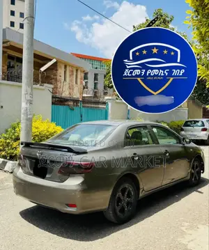 Toyota Corolla 2010 Gray