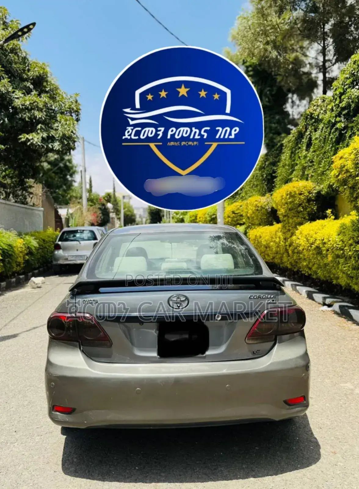 Toyota Corolla 2010 Gray