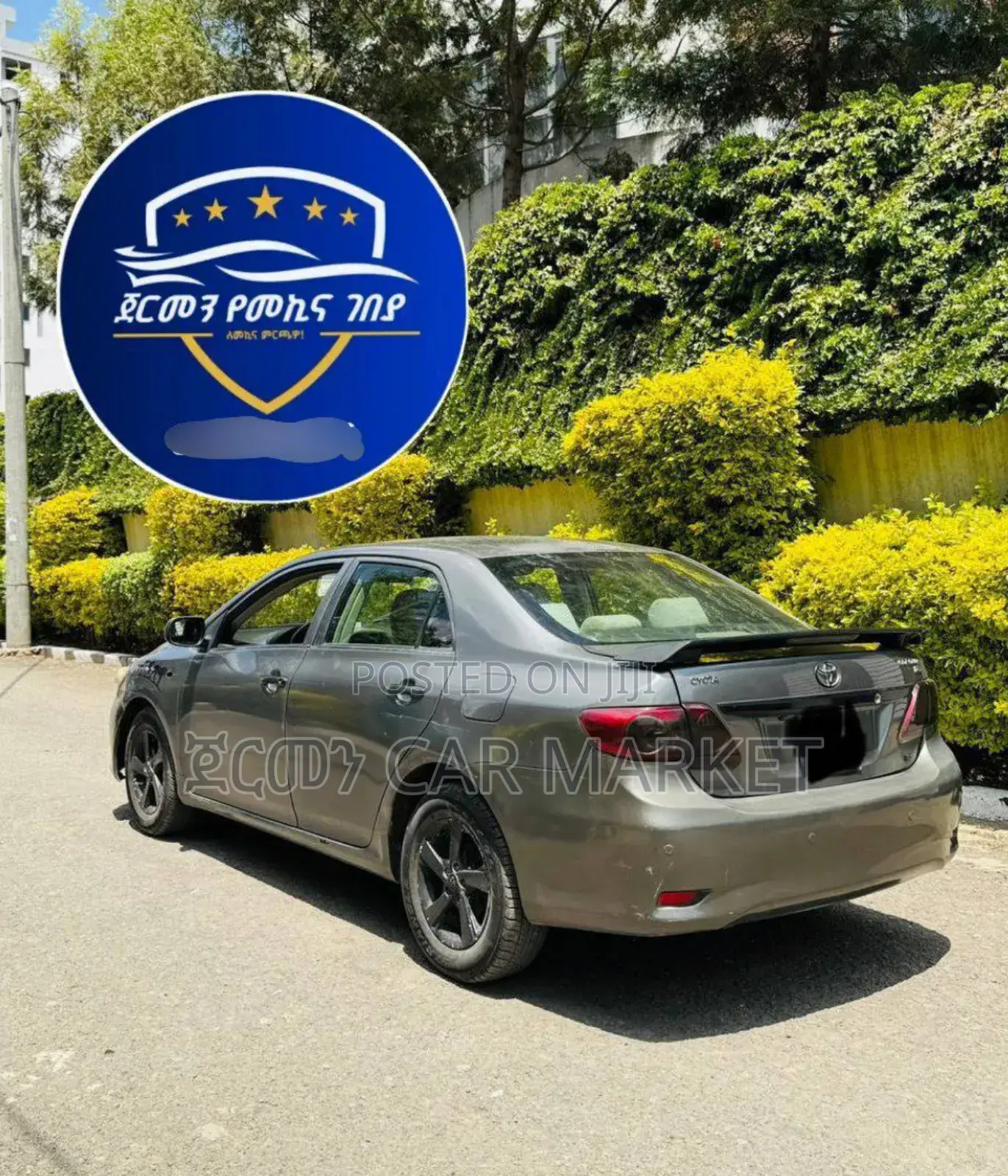 Toyota Corolla 2010 Gray