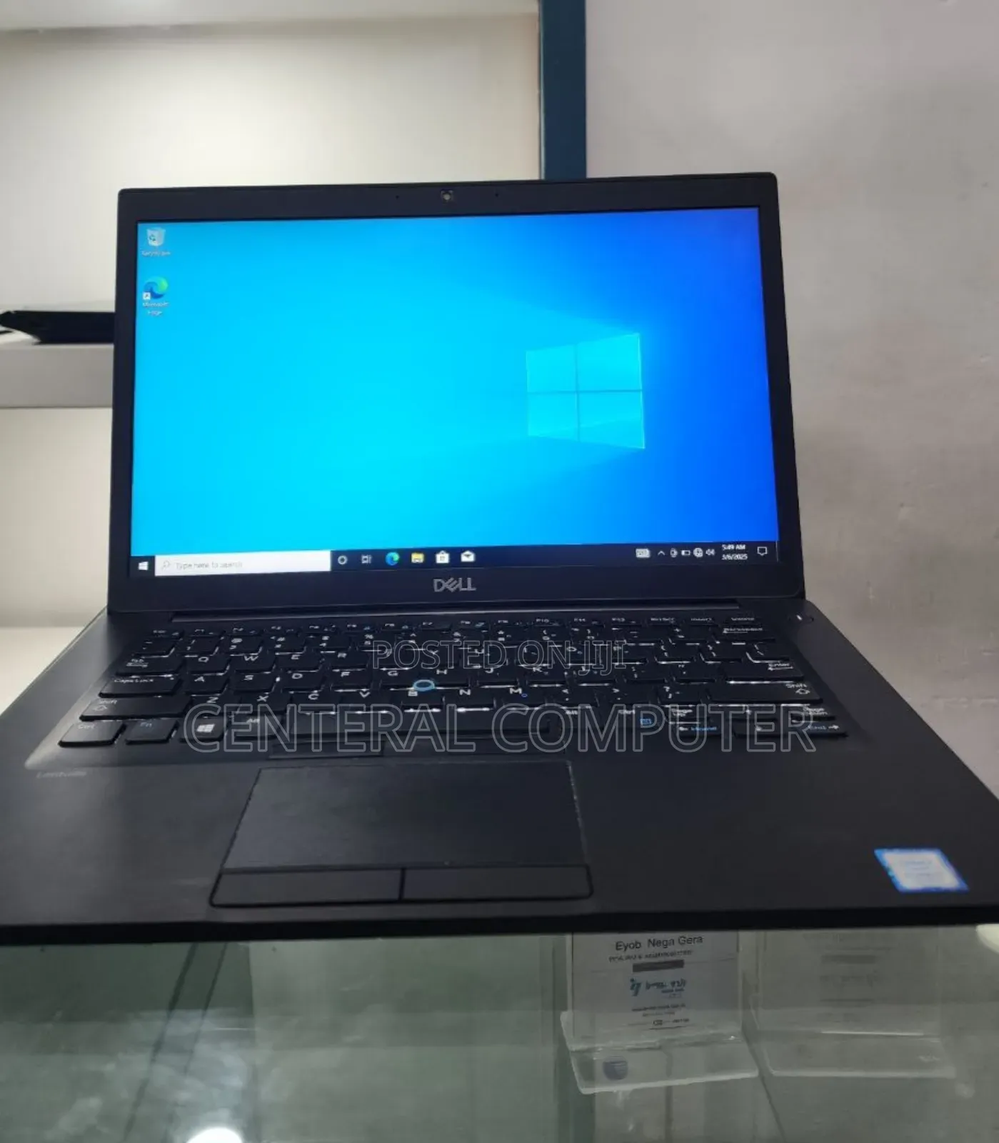 New Laptop Dell Latitude 11 3180 8GB Intel Core I7 SSD 512GB