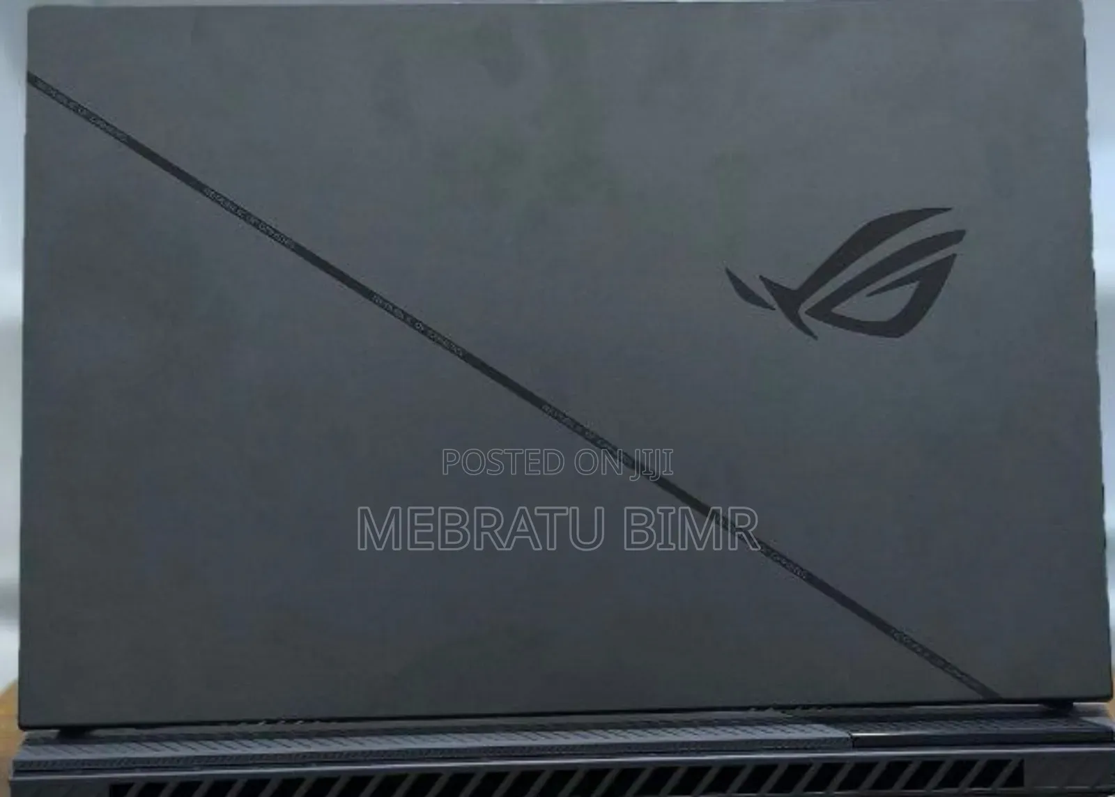 New Laptop Asus ROG Strix G17 32GB Intel Core I9 SSD 1T