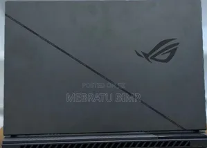 New Laptop Asus ROG Strix G17 32GB Intel Core I9 SSD 1T