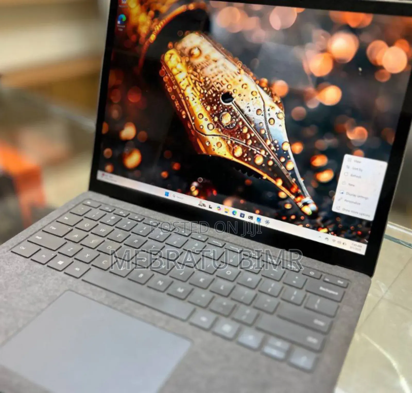 New Laptop Microsoft Surface Laptop 3 16GB Intel Core I7 SSD 512GB