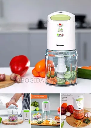 Photo - Geepas Multi Chopper – 500w Powerful Versatile Chopping