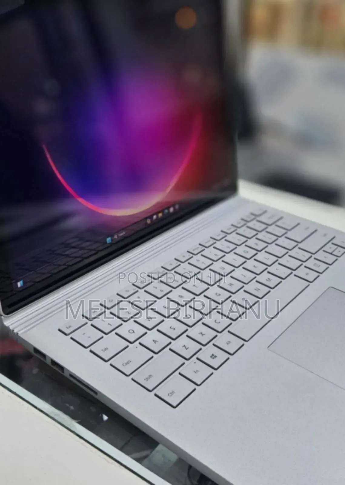 New Laptop Microsoft 16GB Intel Core I7 SSD 256GB