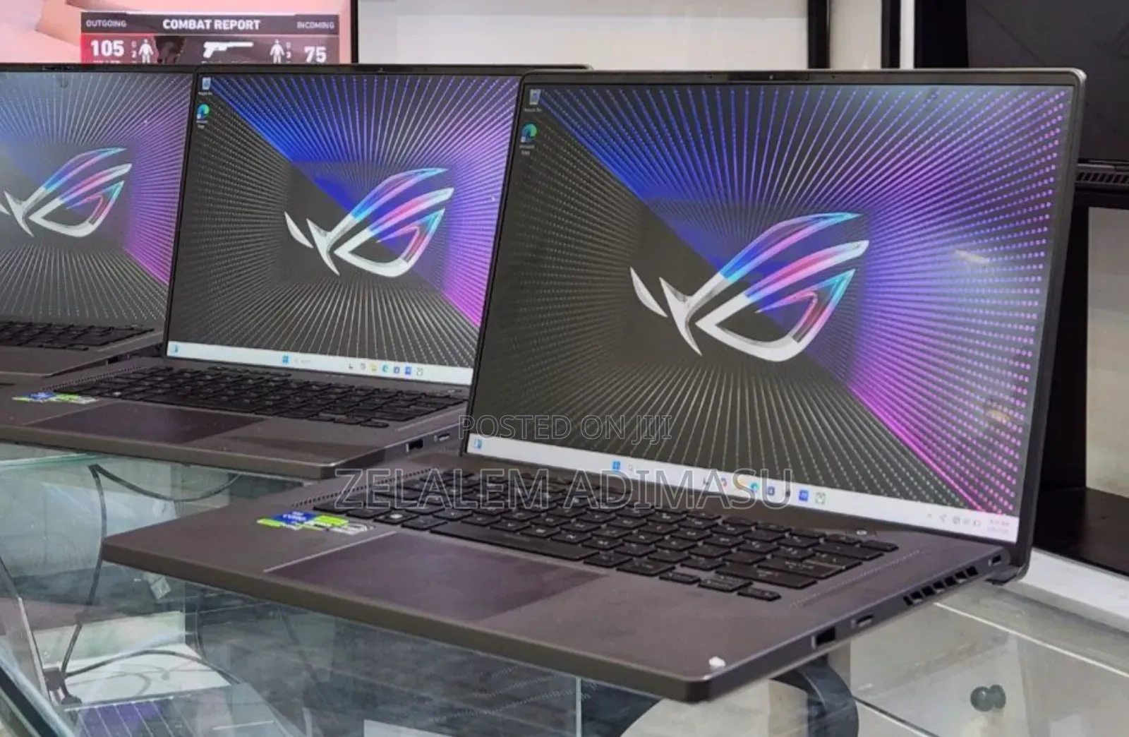 New Laptop Asus ROG Zephyrus G15 16GB Intel Core I7 SSD 512GB