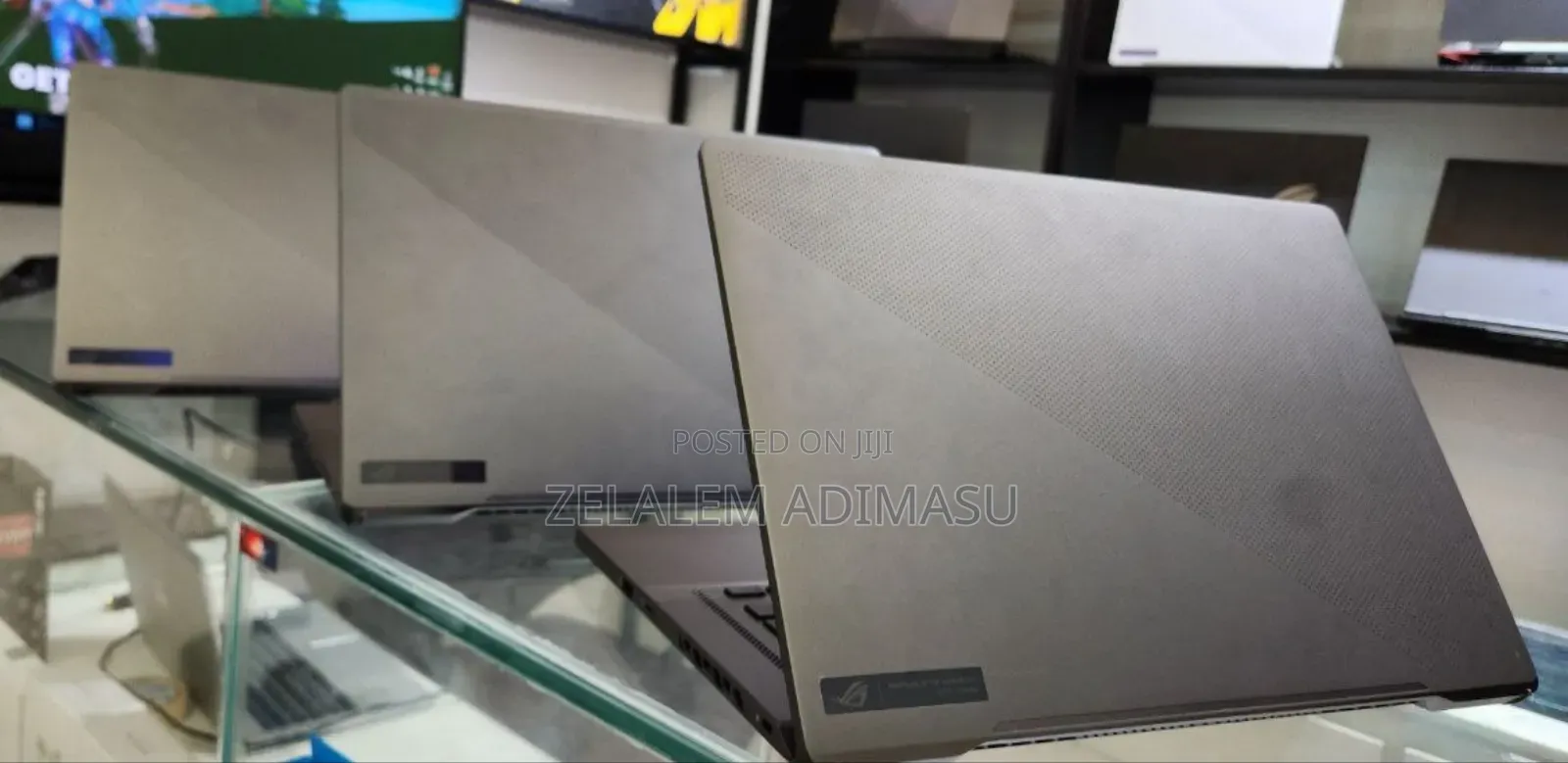 New Laptop Asus ROG Zephyrus G15 16GB Intel Core I7 SSD 512GB