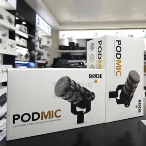 Photo - Rode Podmic Pro Audio Recording