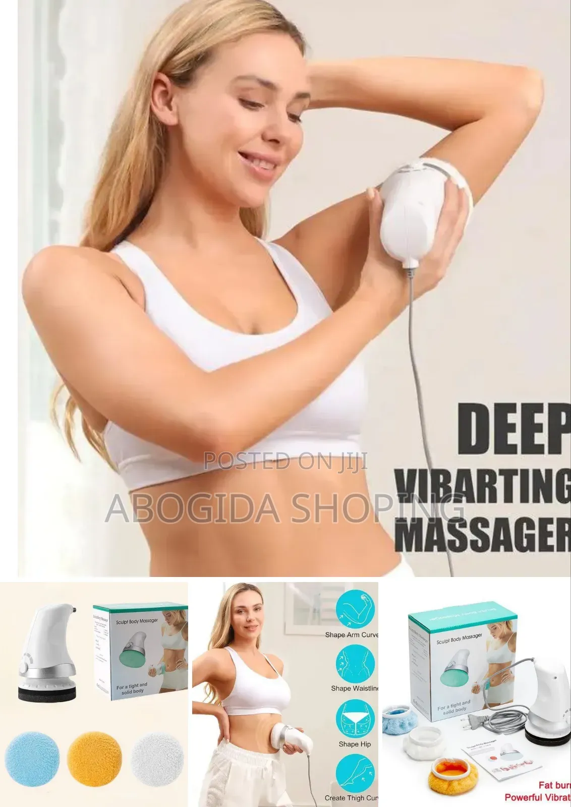 Sculpt Body Massager