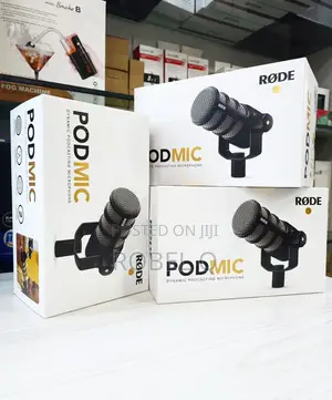 Photo - Rode Broadcast Microphone