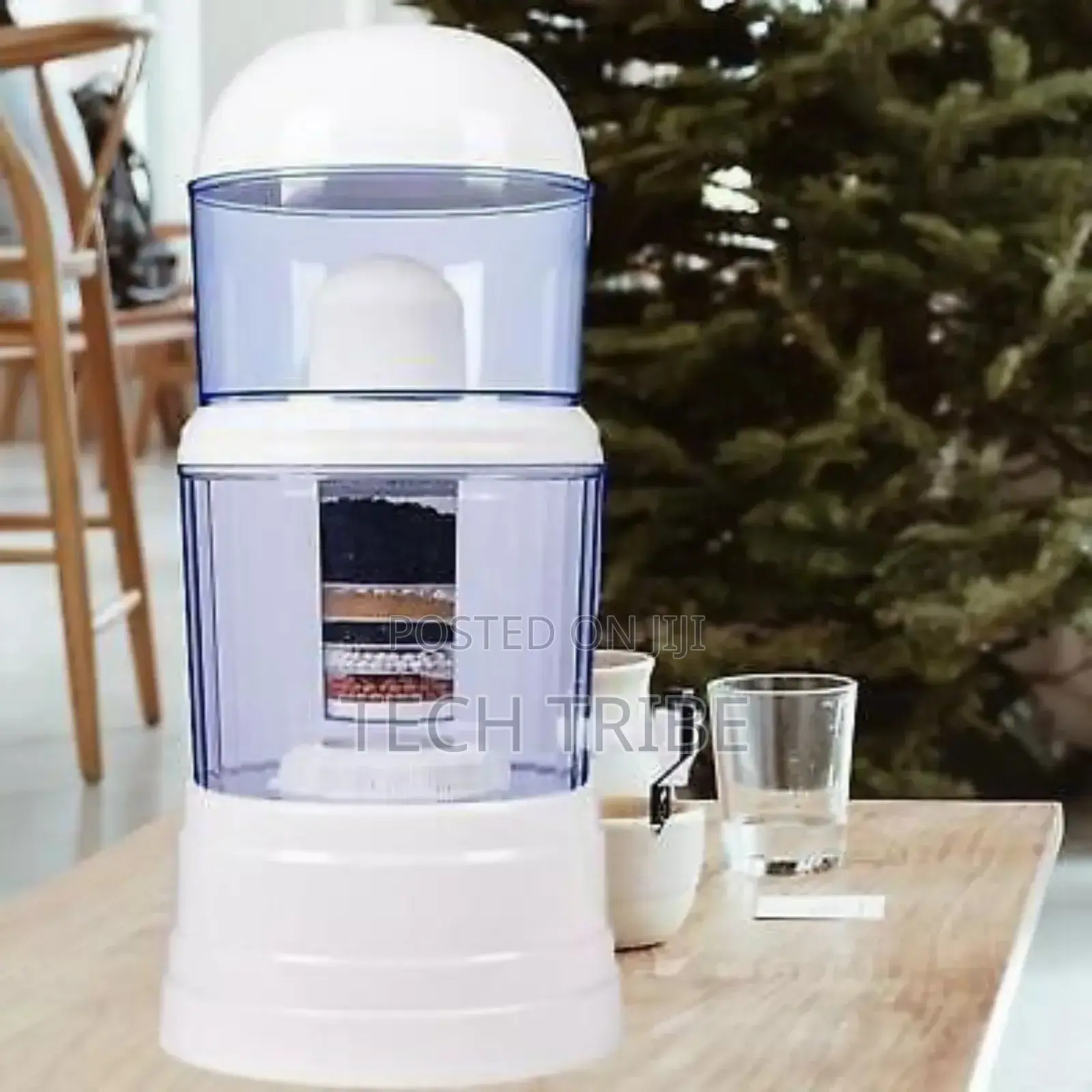 የውሀ ማጣሪያ በ 16 ሊትር Non-electric Water Purifier Multilayer