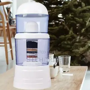 የውሀ ማጣሪያ በ 16 ሊትር Non-electric Water Purifier Multilayer