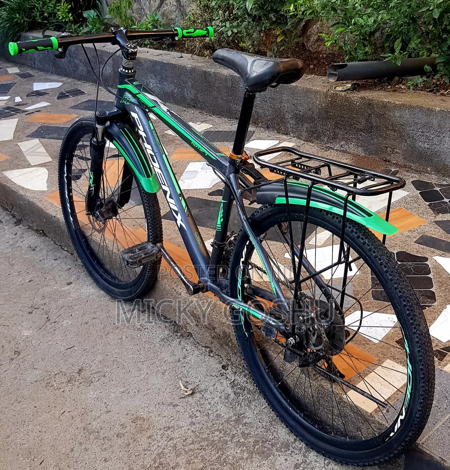 Orgional Phonix Bike