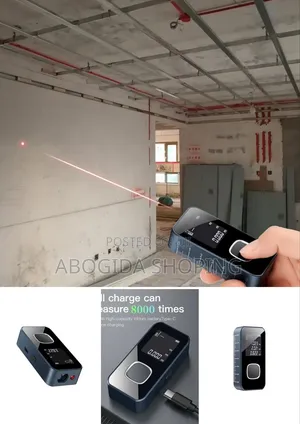 Photo - Powerology 60m Smart Laser Tool for Precise Measurements