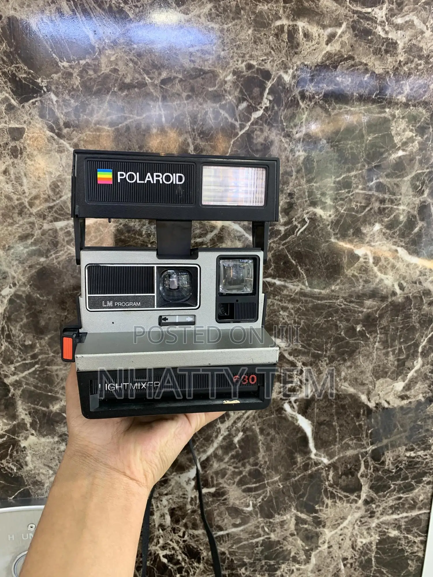 Polaroid Light Mixer