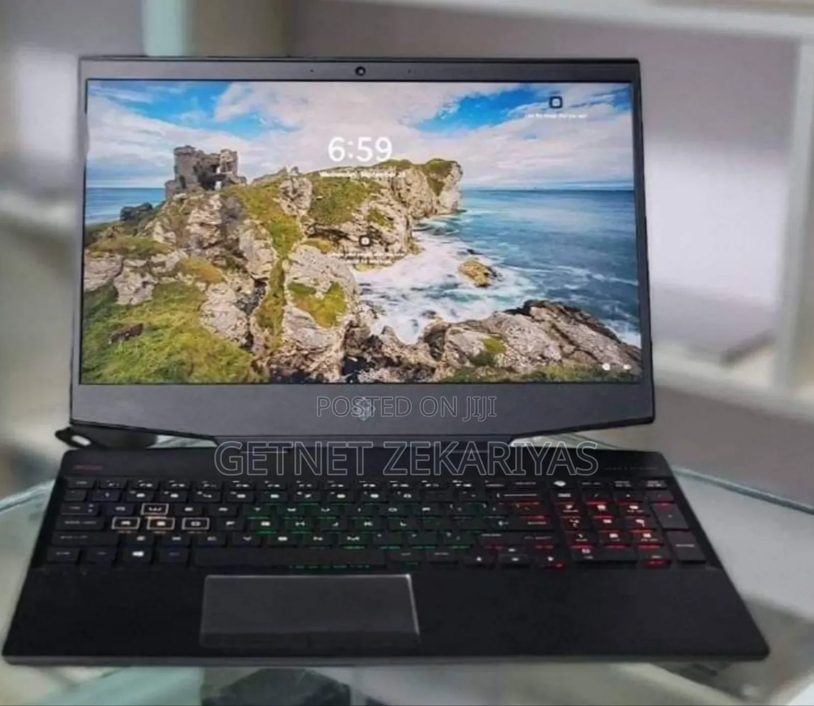 New Laptop HP Omen 15 16GB Intel Core I7 SSD 1T