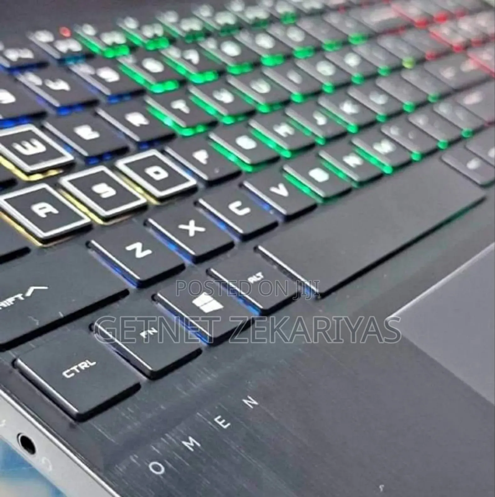 New Laptop HP Omen 15 16GB Intel Core I7 SSD 1T