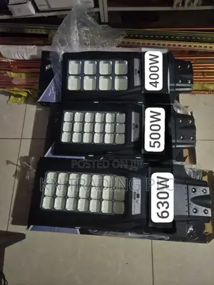 Photo - Solar Street Light