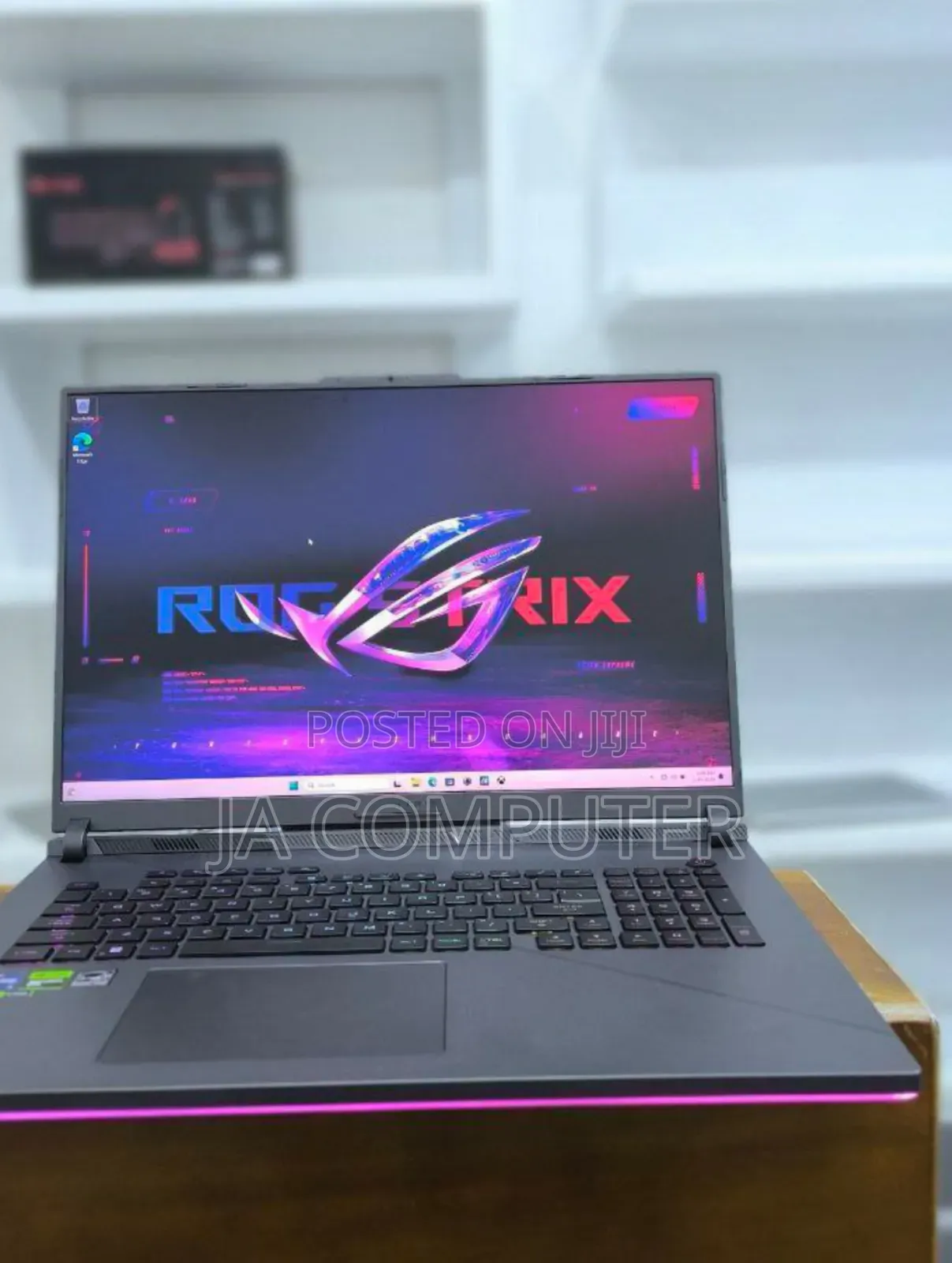 New Laptop Asus ROG Strix G17 32GB Intel Core I9 SSD 1T