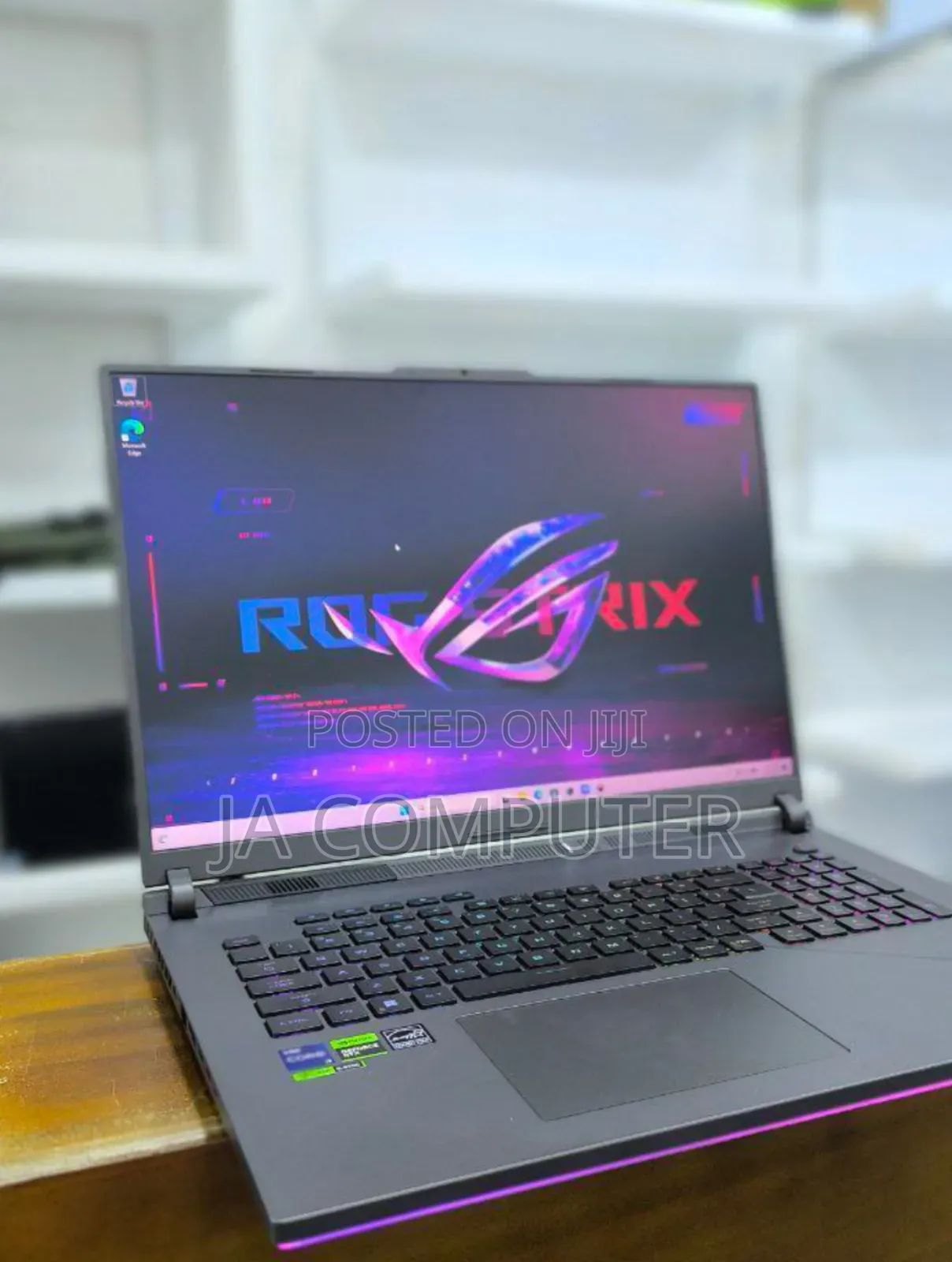 New Laptop Asus ROG Strix G17 32GB Intel Core I9 SSD 1T