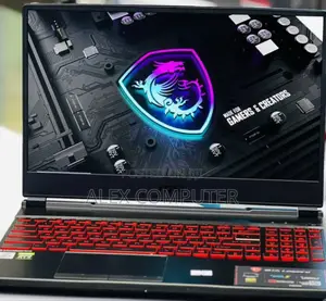 New Laptop MSI GP75 Leopard 16GB Intel Core I7 SSD 512GB